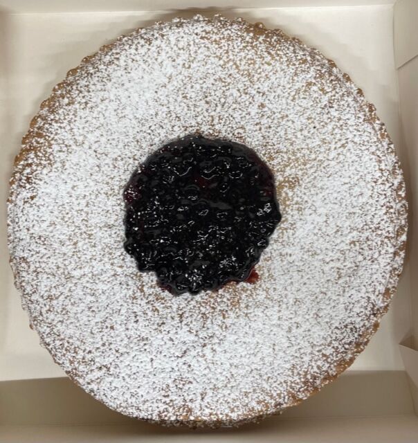 TARTE AMANDINE MYRTILLE