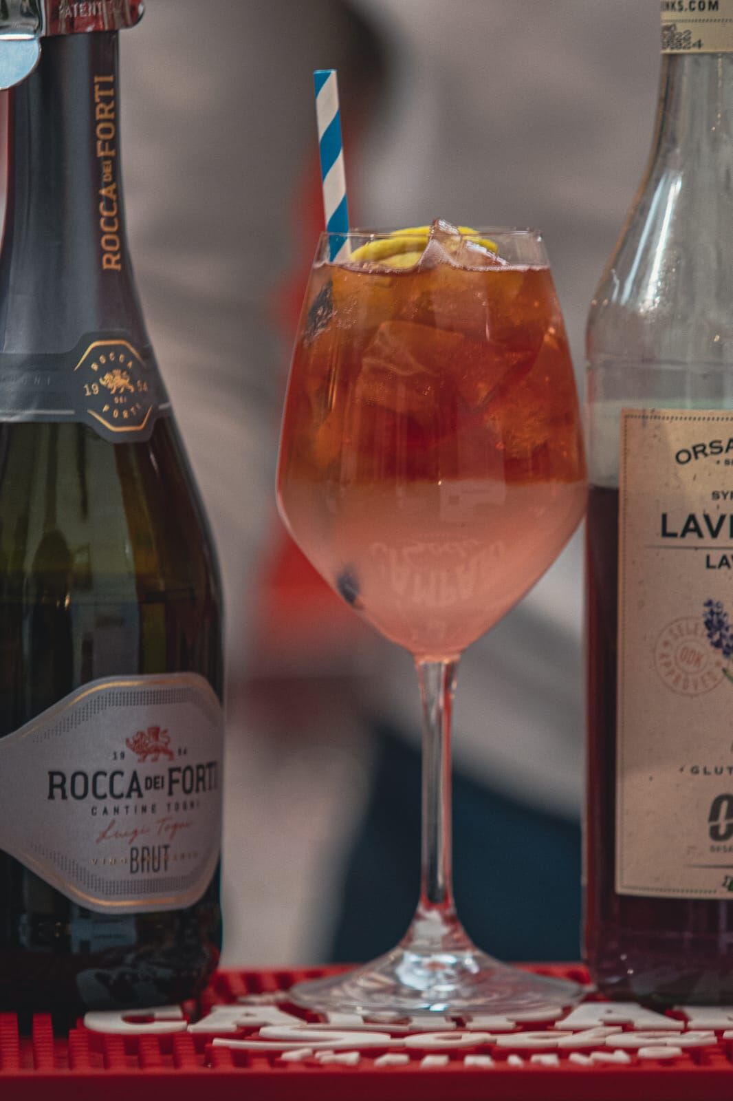 Lo spritz alla lavanda