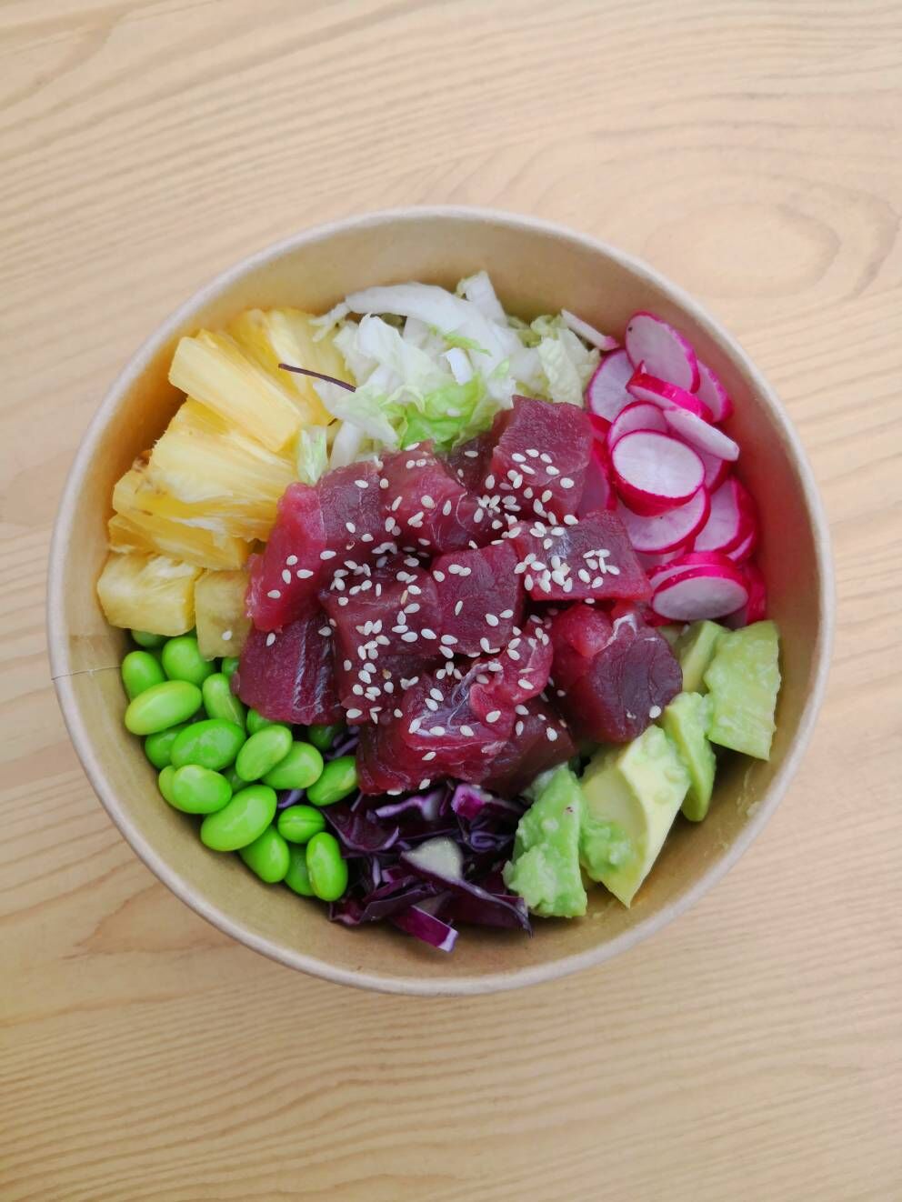 Poke bowl au thon rouge