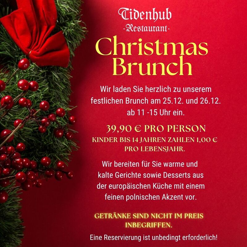 Weihnachtsbrunch 2025