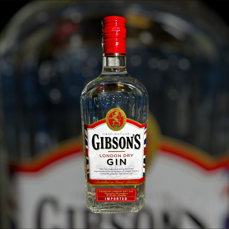 Gibson's Gin [70cl] - 29.90€