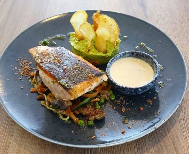 PAVE DE SAUMON RÔTI