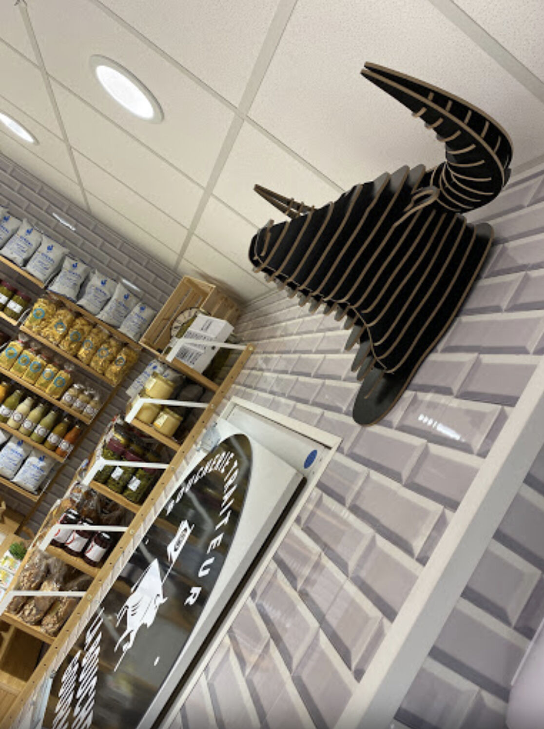Décoration intérieur boutique