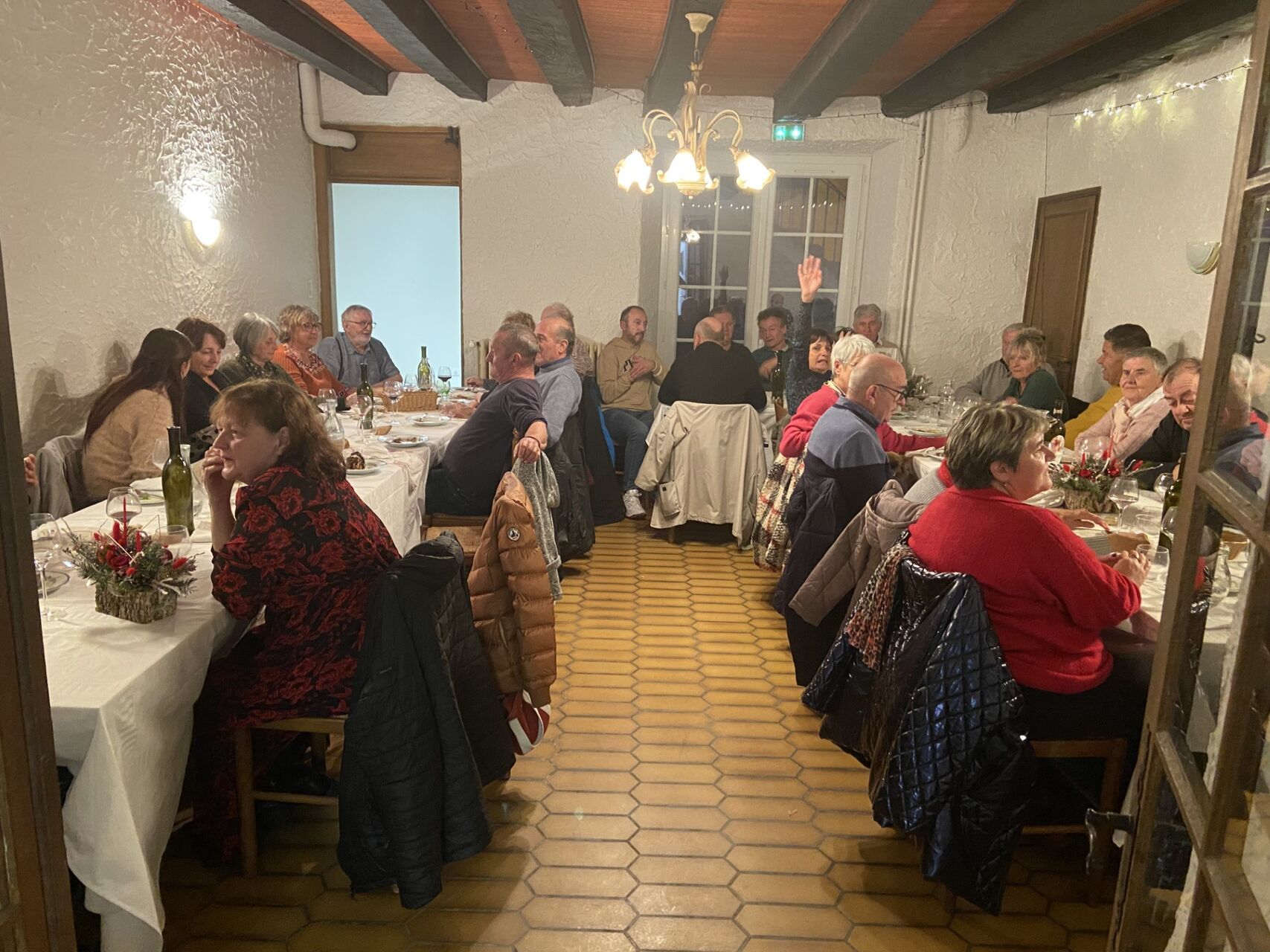 Anniversaire, repas d'entreprise ou entre amis....