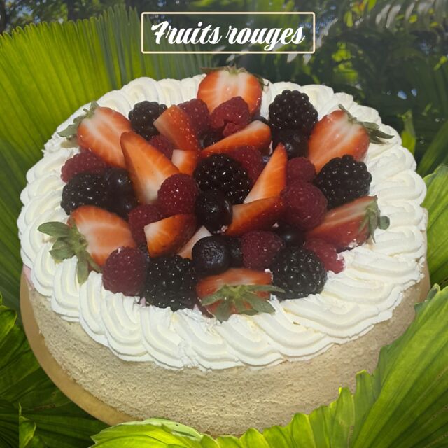 Fruits rouges 