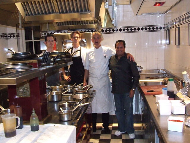 Martin Kruithof chef linderhof