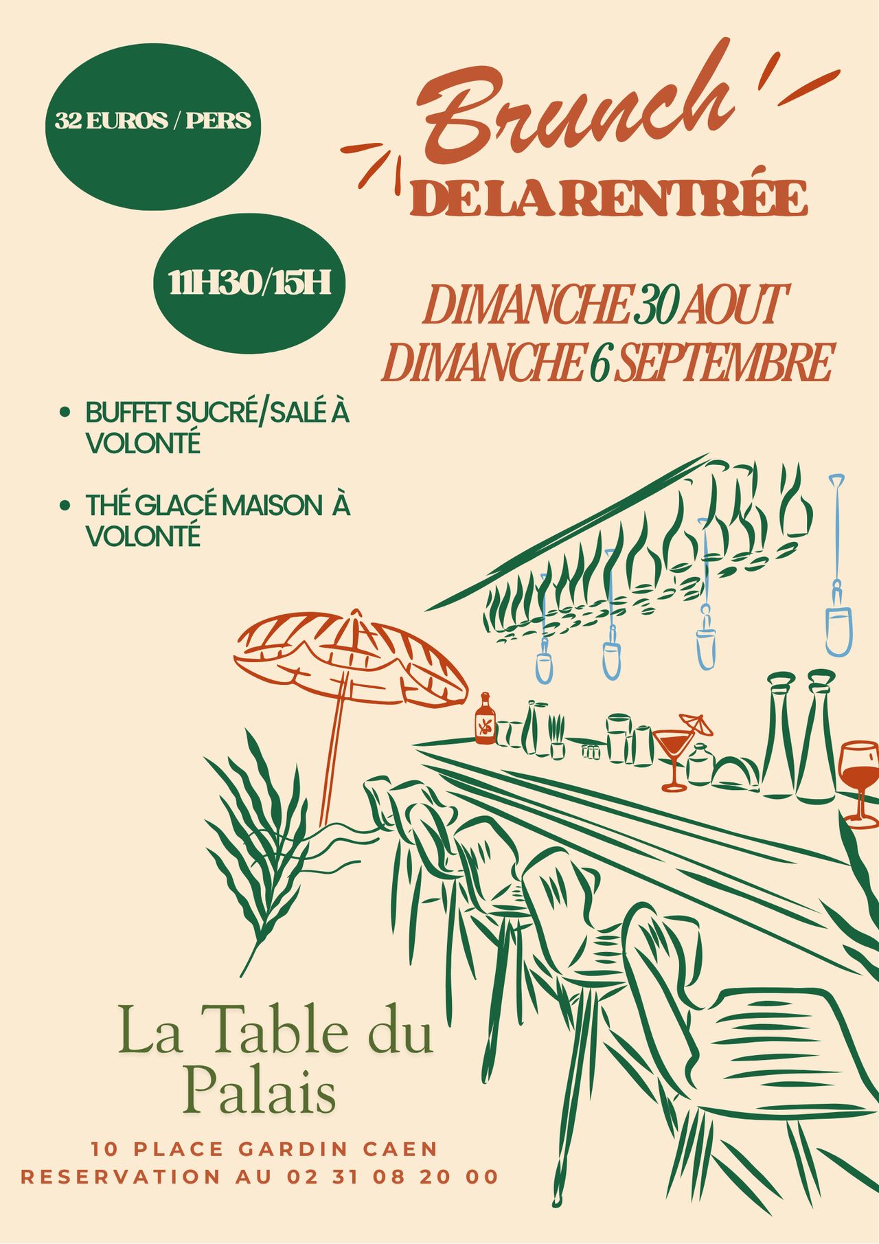 Brunch de la rentrée