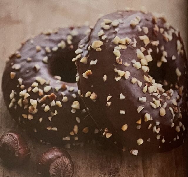 Donut éclats de Noisettes
