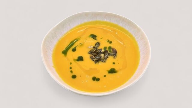 Sütőtökkrémleves 