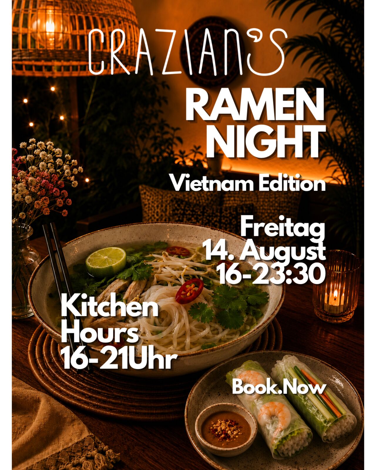 Ramen Night - Vietnam Edition