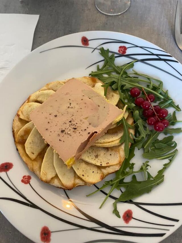 menu spécial st valentin