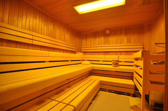 Sauna 45 Grad
