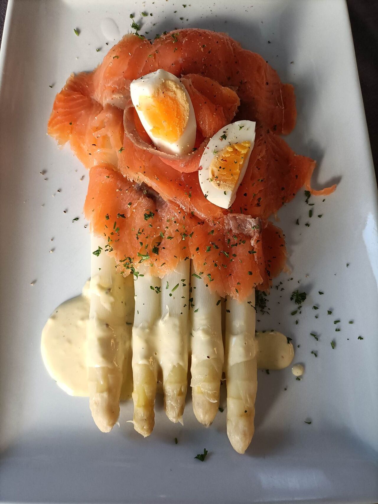 asperges met zalm