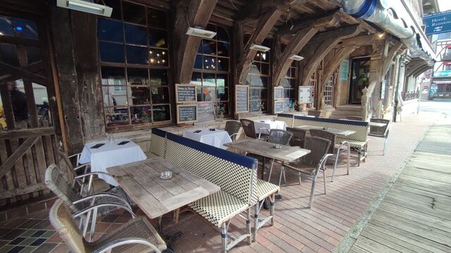 restaurant la salamandre etretat