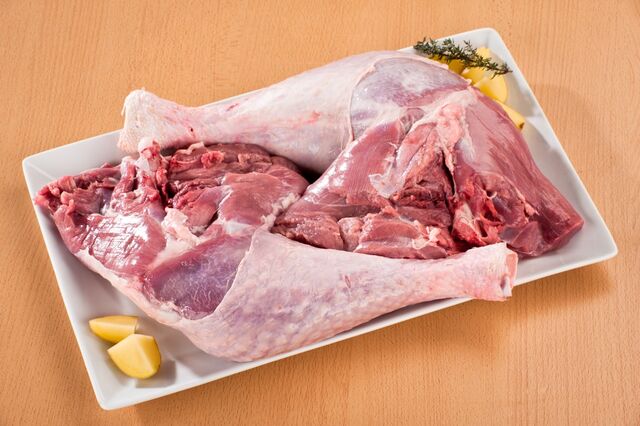 cuisse de dinde 5.99 € / kg