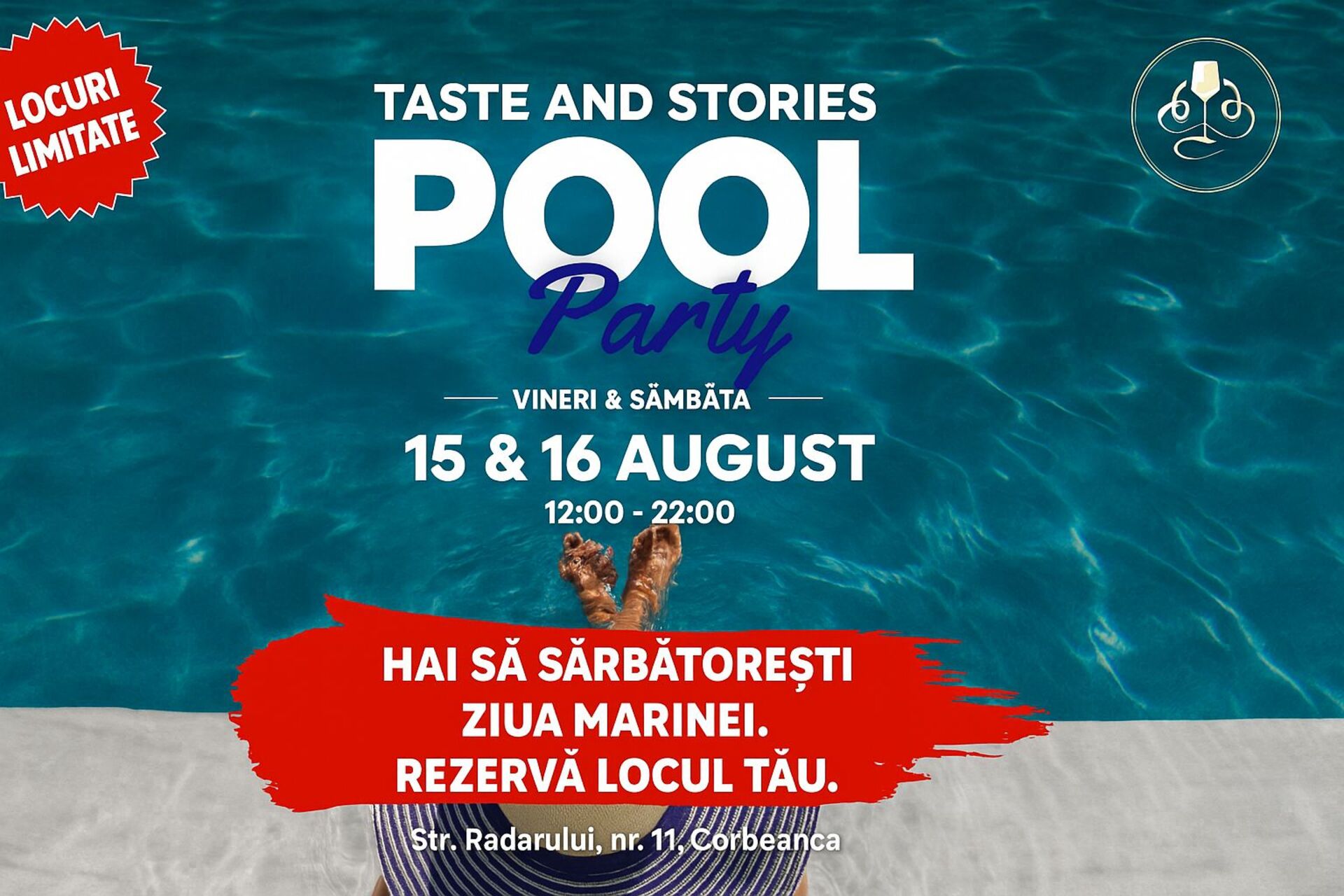 Pool Party de ziua Marinei