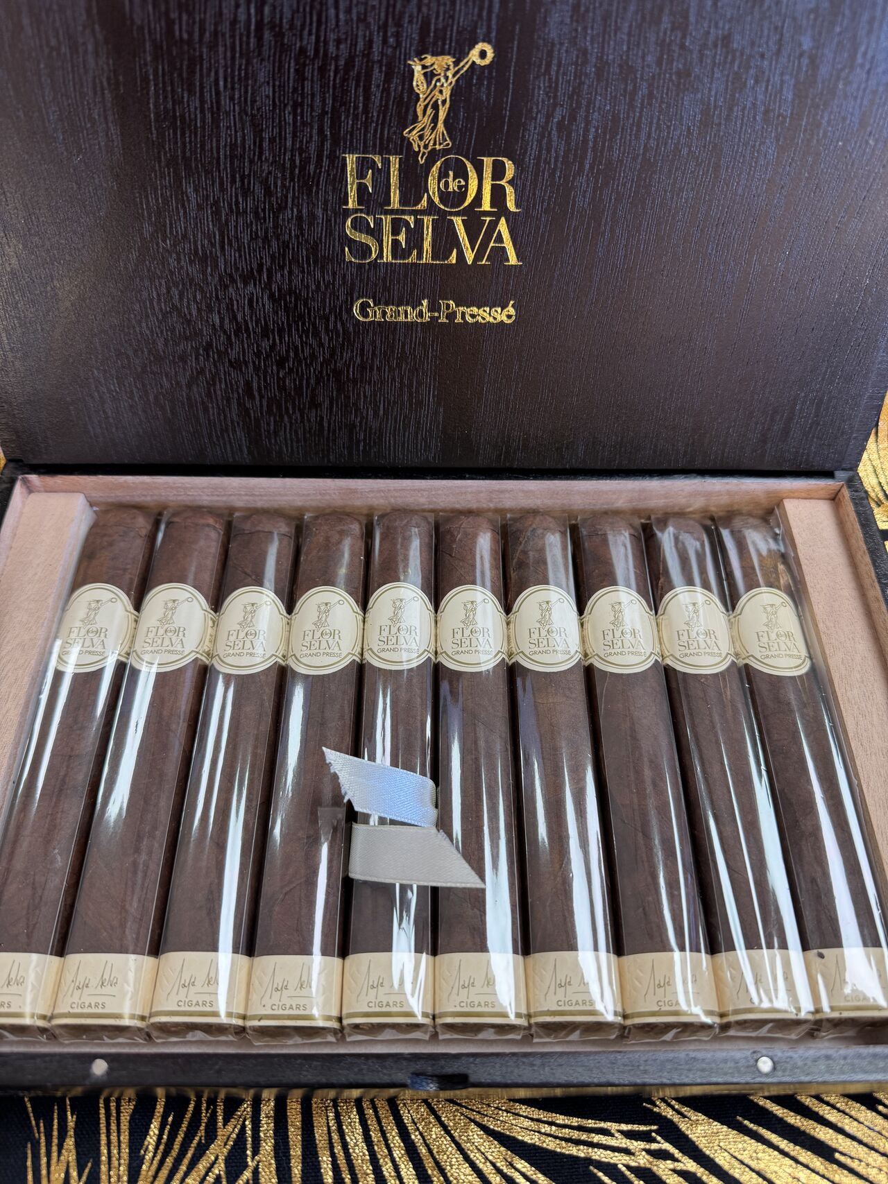 Flor de Selva Grand Pressé