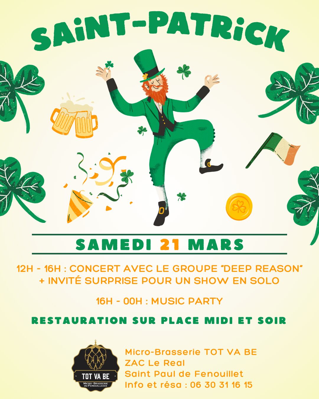 Saint Patrick's Day !