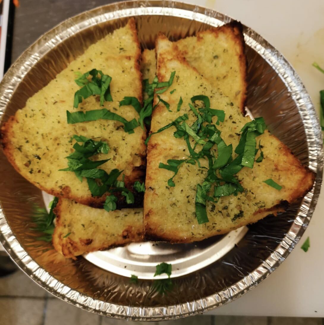 Knoblauch Brot Nr 10?