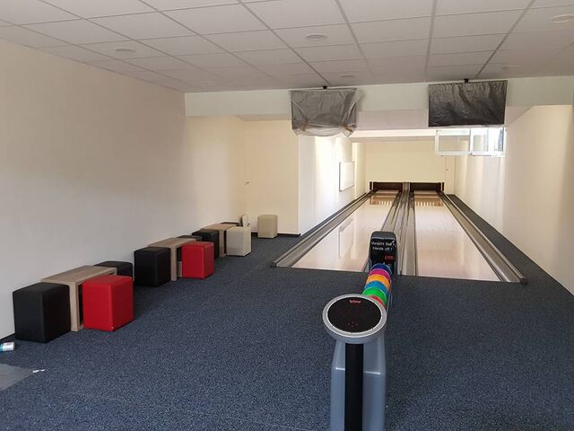 Unsere Bowlingbahn 