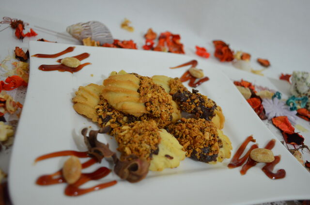 Fursec ciocolata si alune