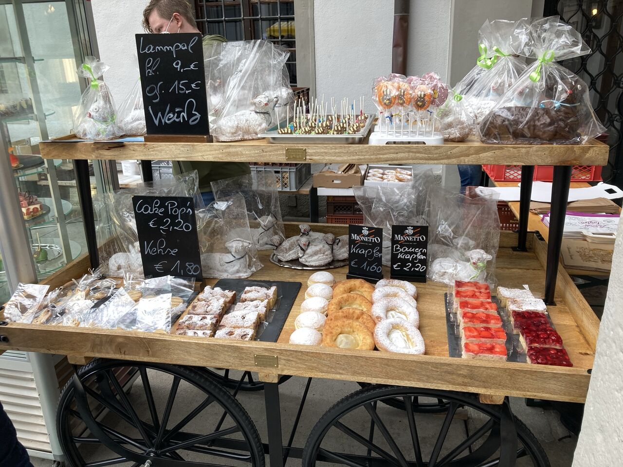 Am Bauernmarkt