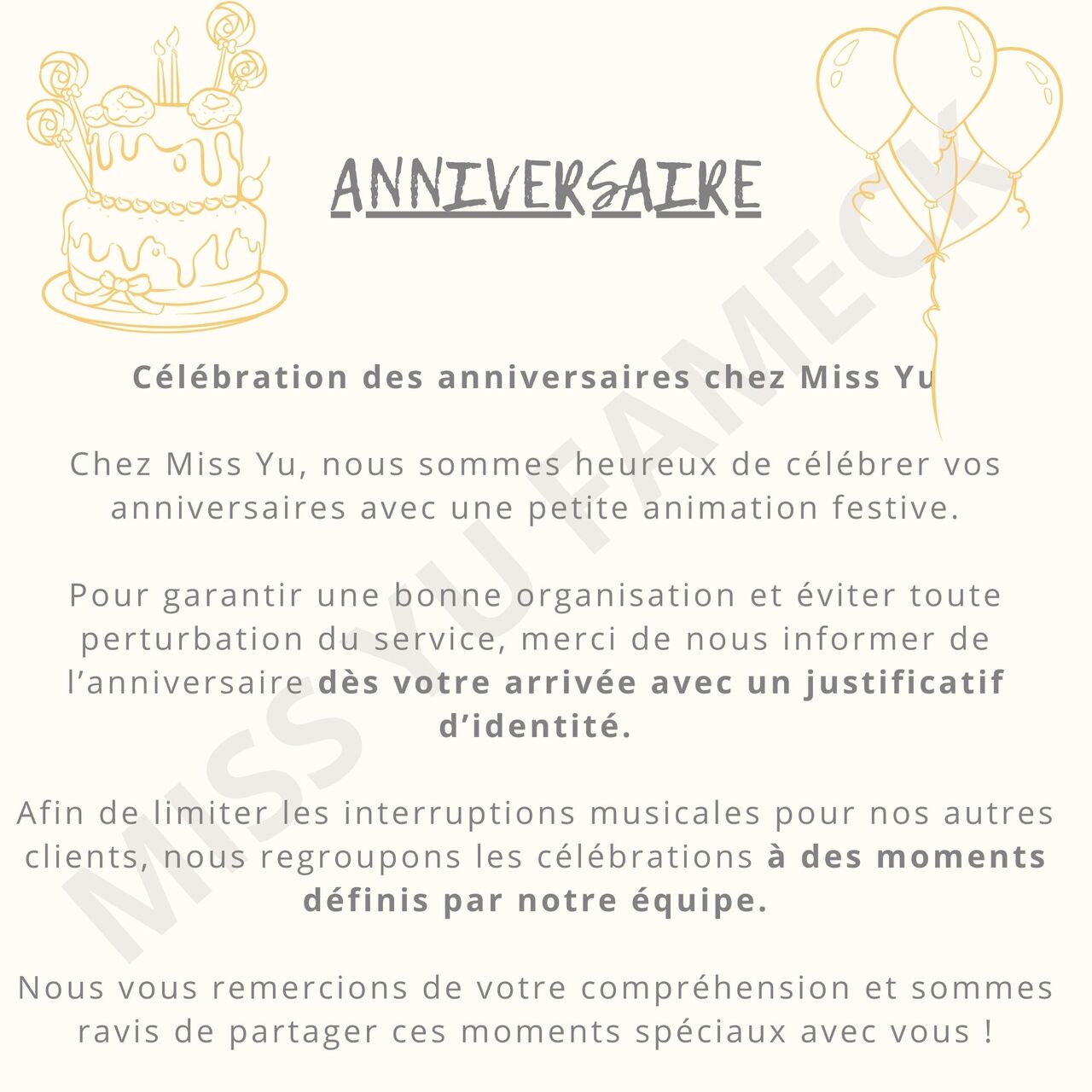 ANNIVERSAIRE