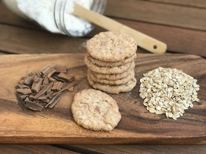 Danielas- Biscoitos feitos de aveia e canela. São crocantes, deliciosos e perfeitos para acompanhar com café ou lanche da tarde.
