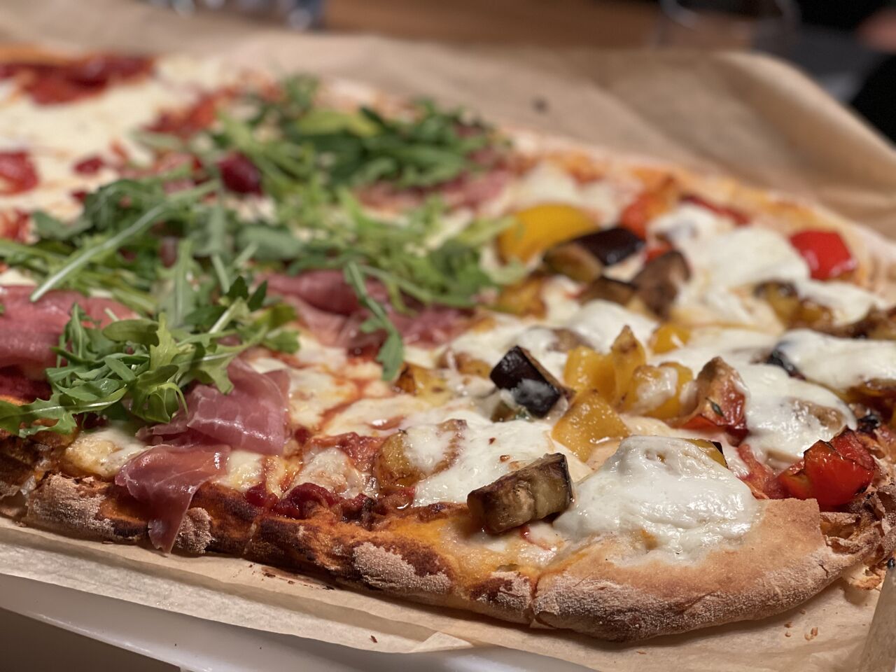 Unsere beliebte Pinsa