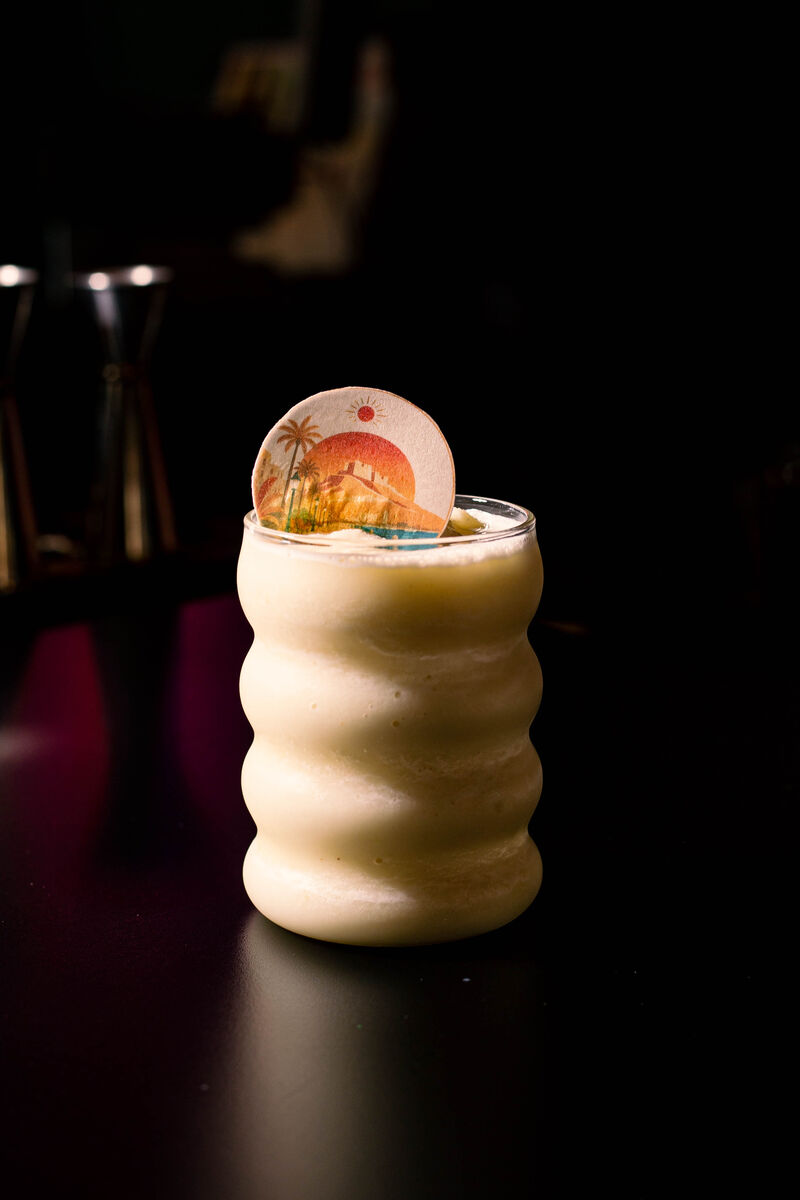 Horchata Colada