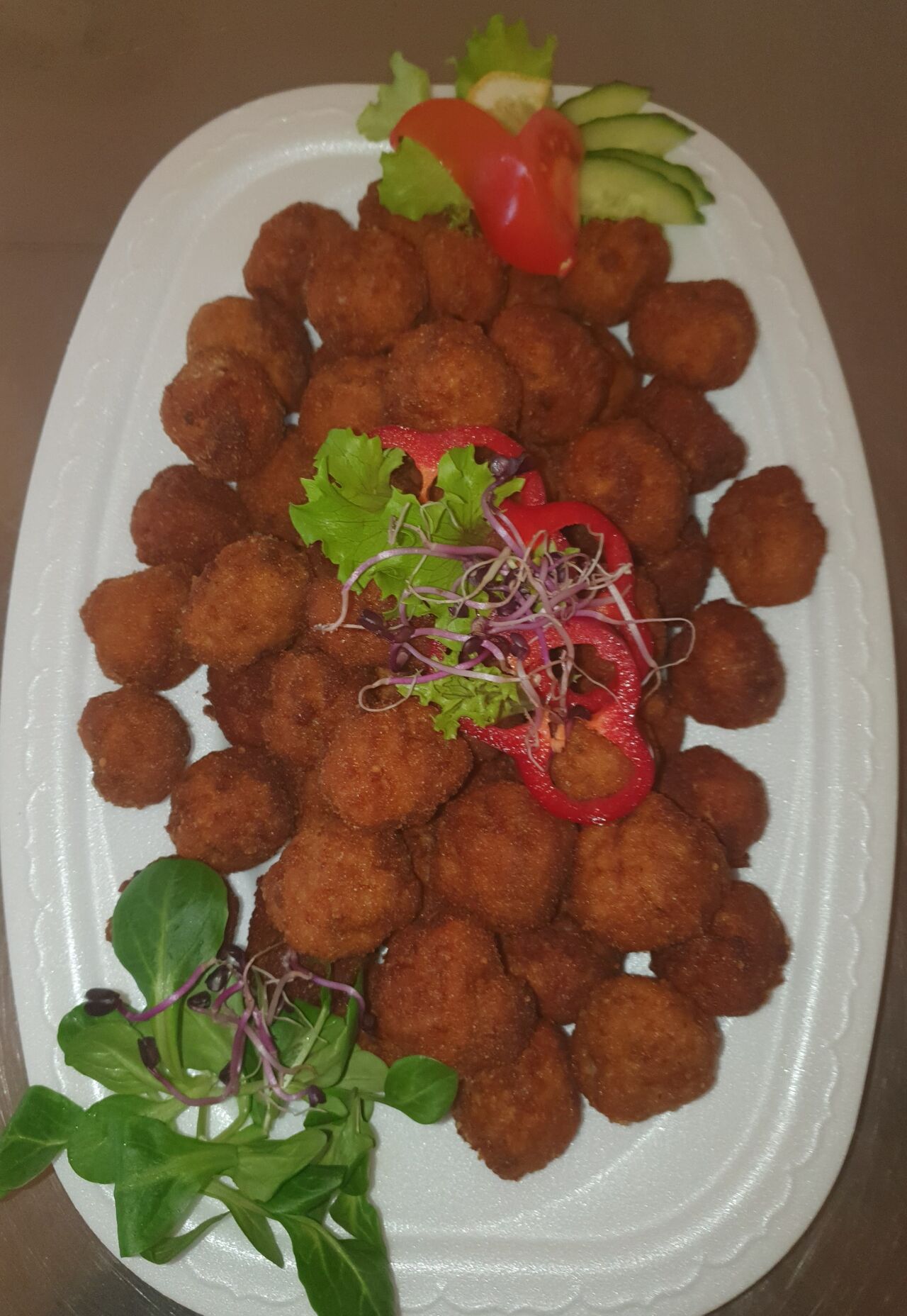 Mini fasírtgolyó ( 1 kg)