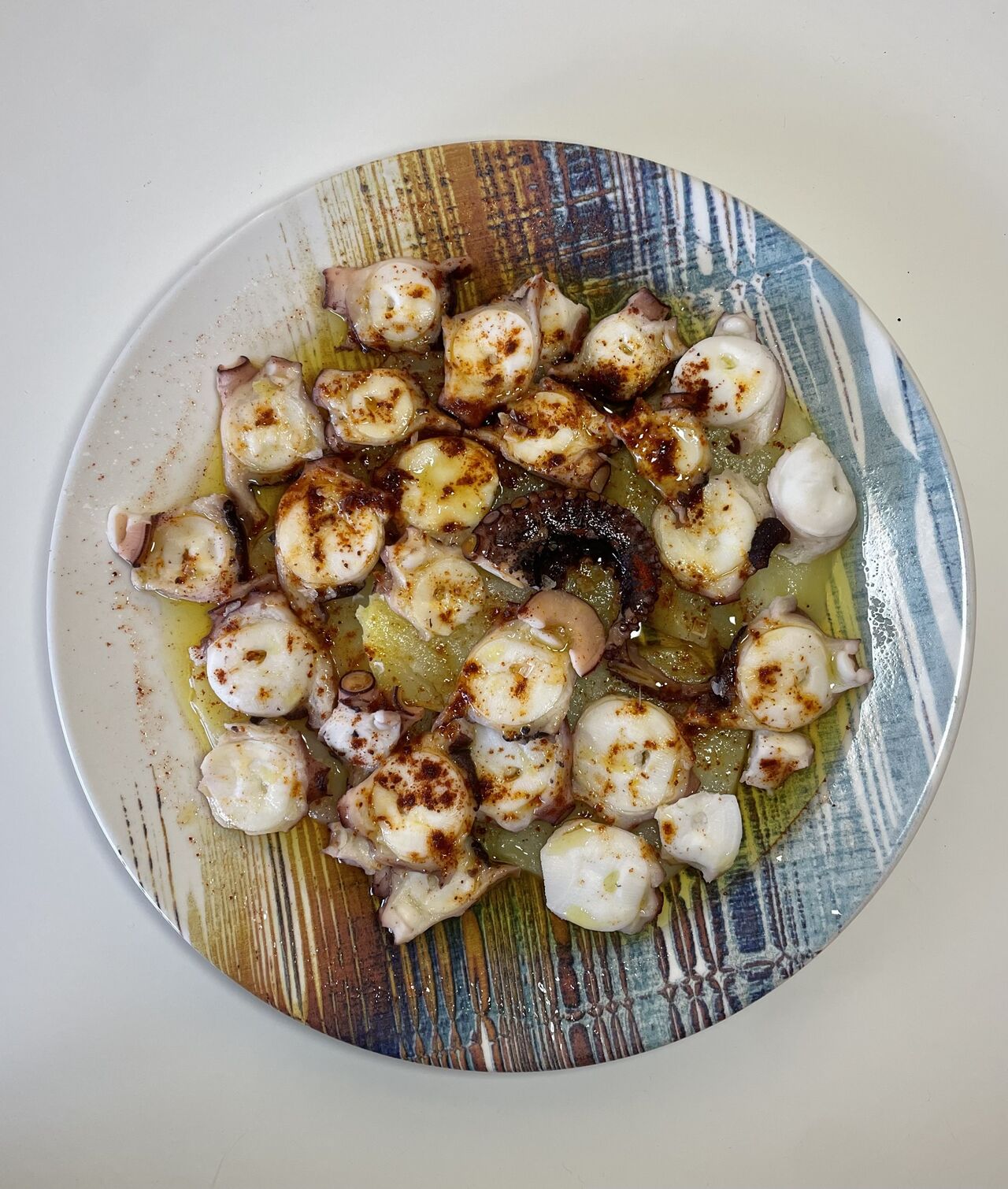 Pulpo a la Gallega