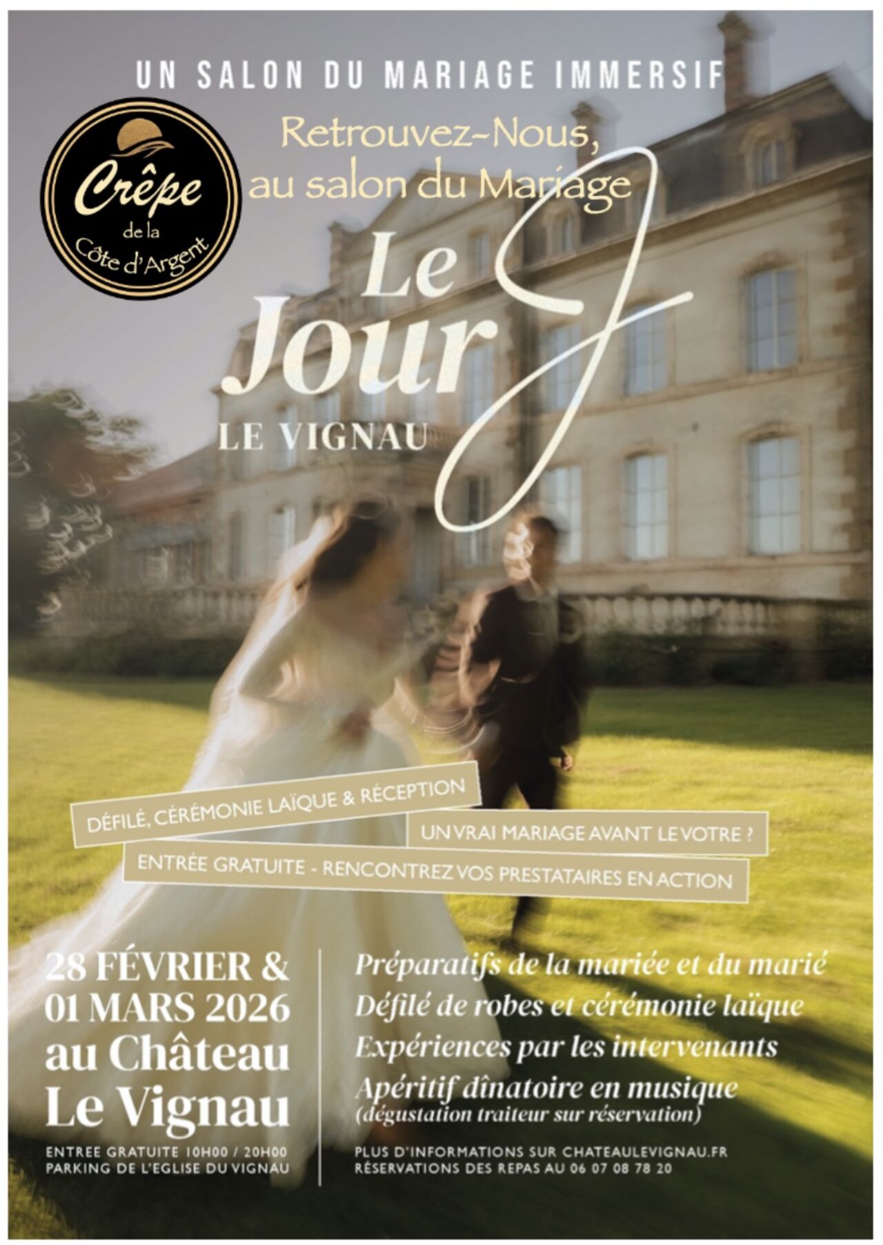 Jour J - Mariage immersif