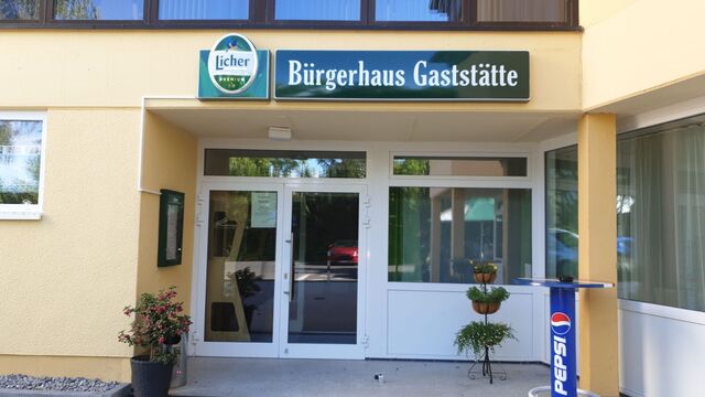 Eingang Gaststätte