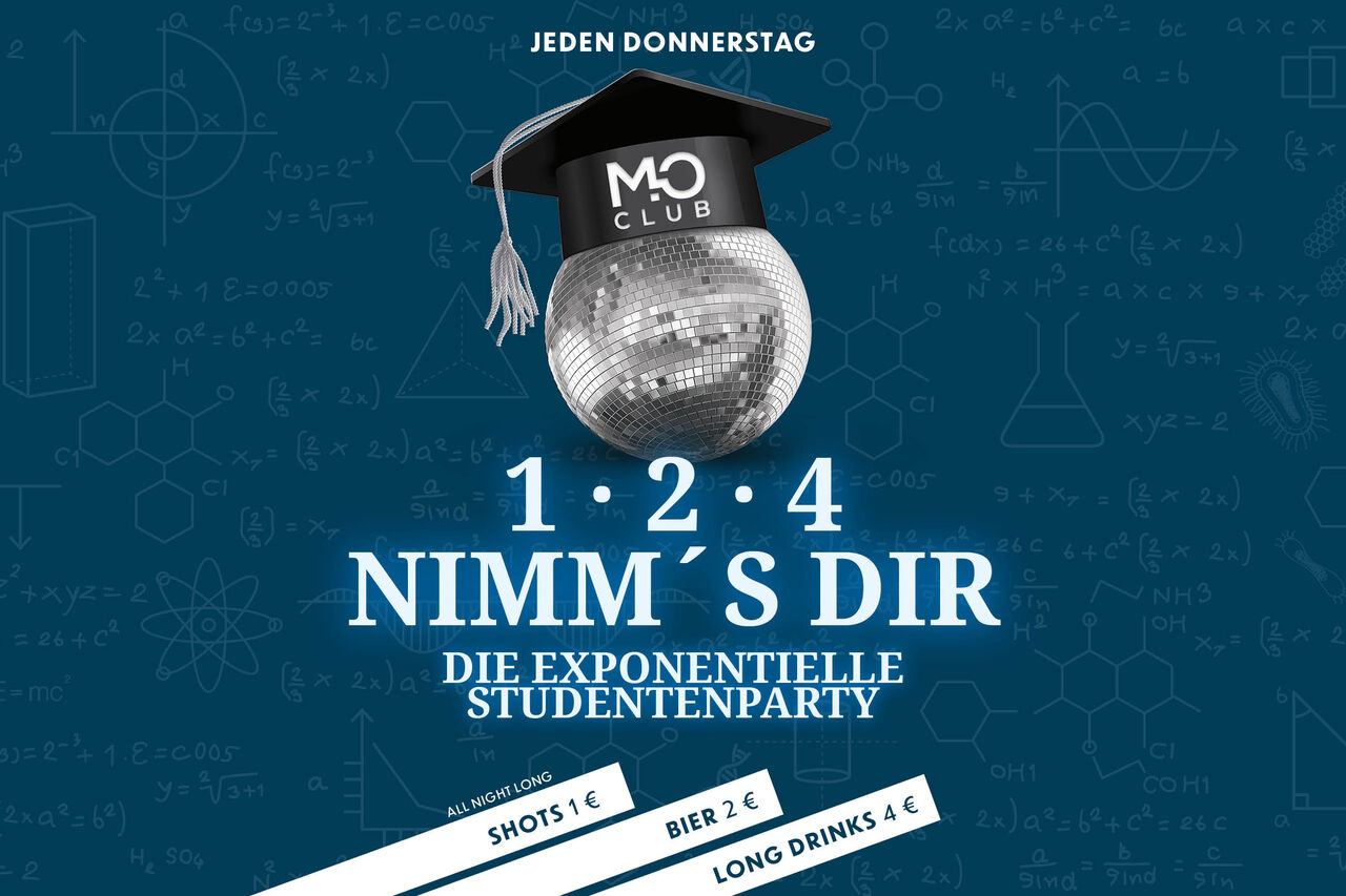 1 · 2 · 4 Nimm's Dir - jeden Donnerstag
