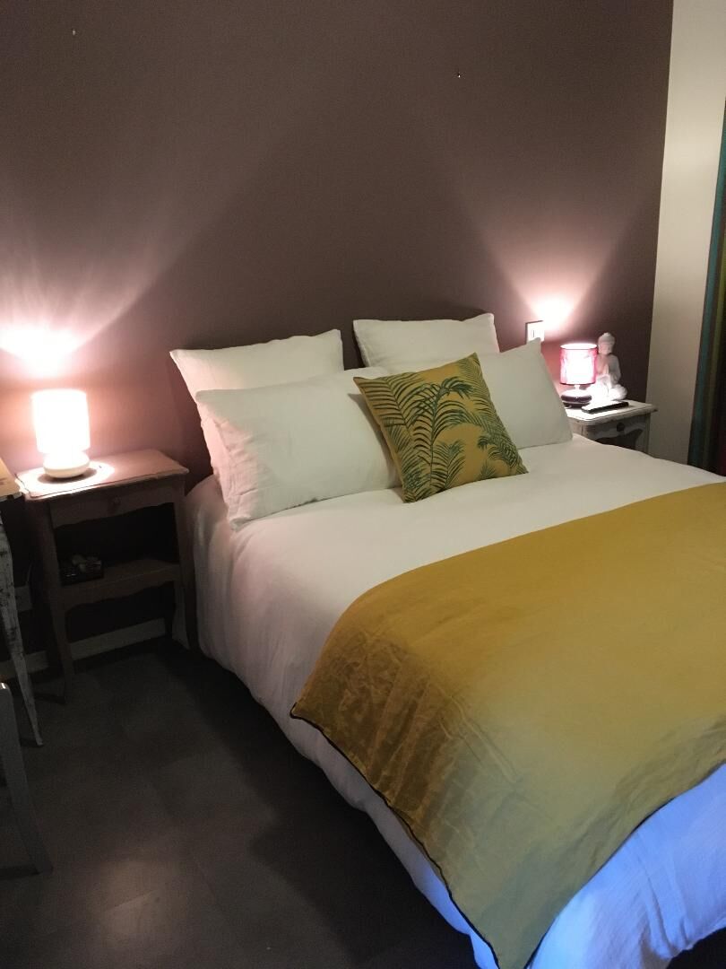 chambre d'hôtel