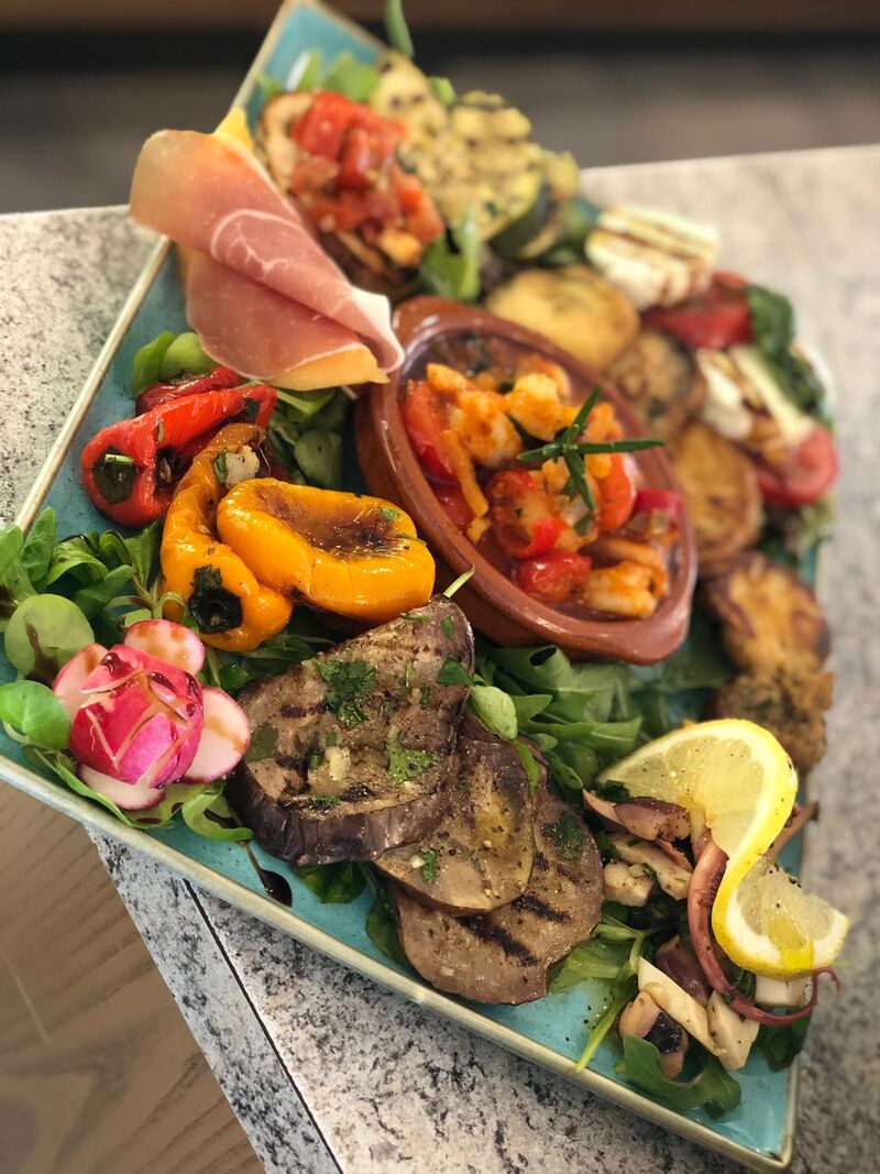 Nr. 1 Antipasto Misto