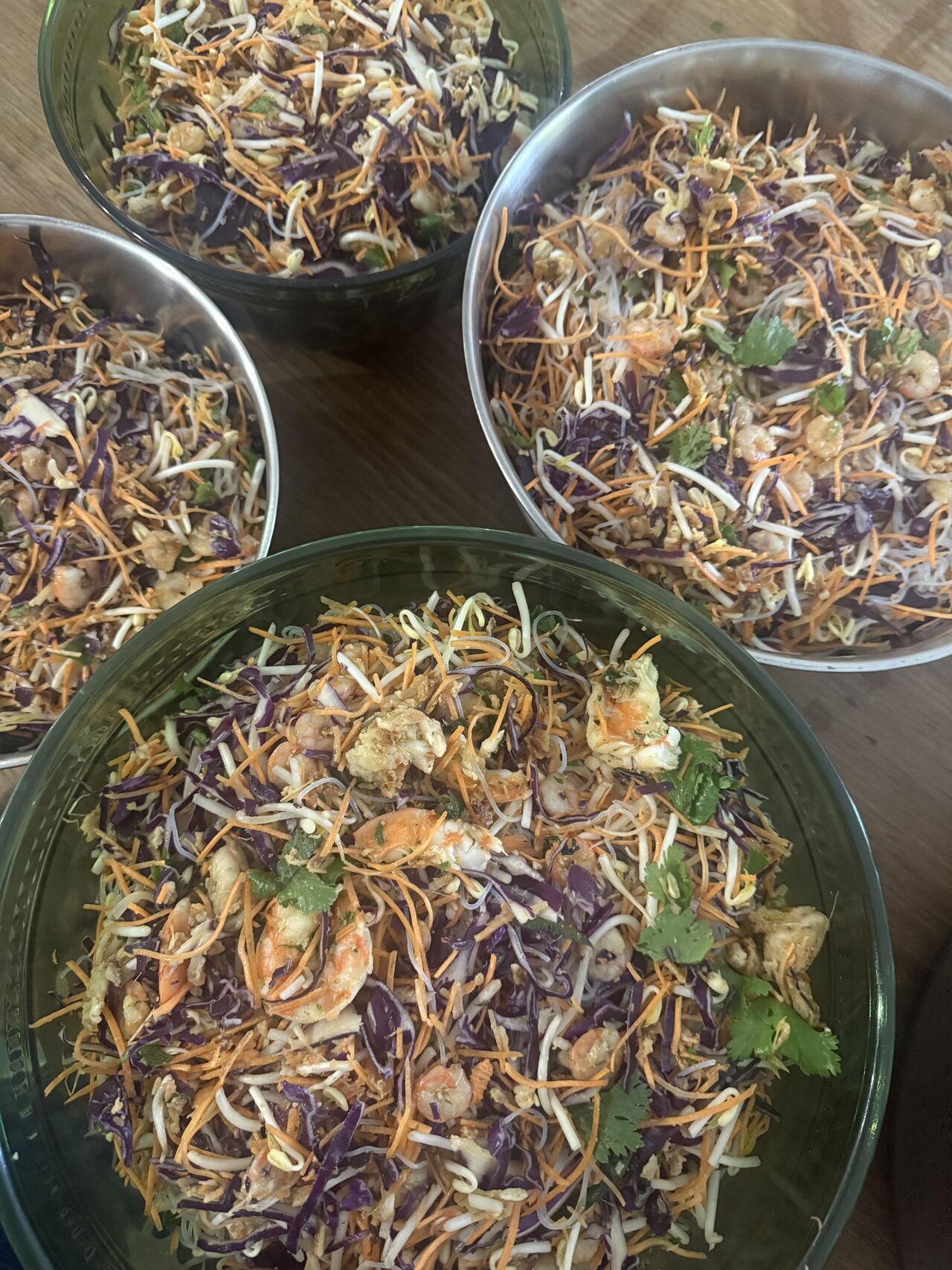 Salade Thaï une première .. juste exquis ‼️