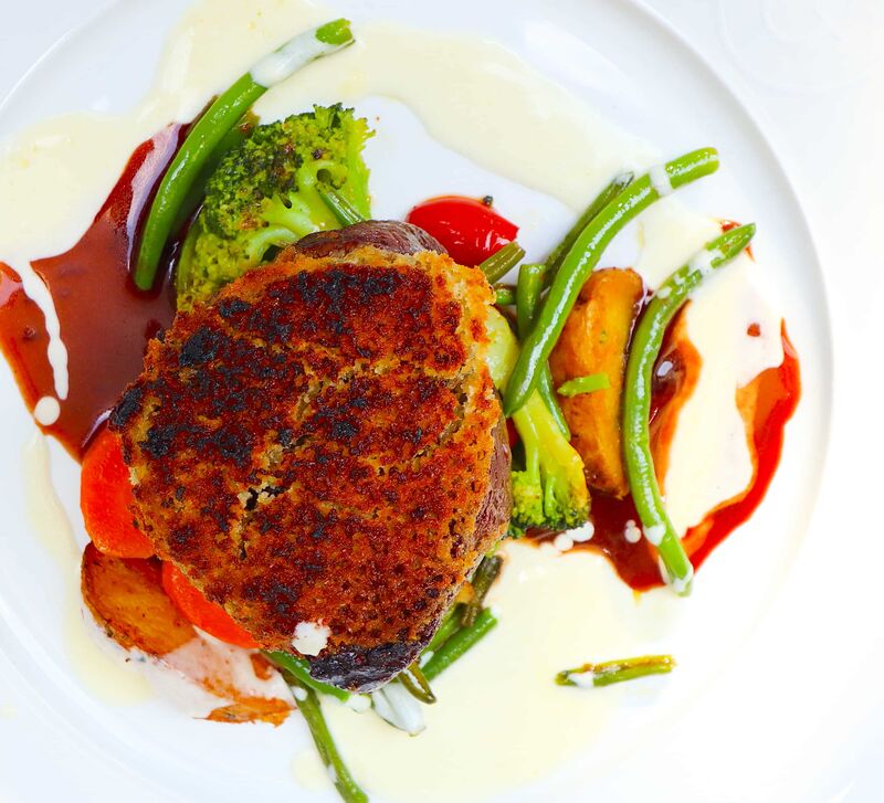Rinderfilet mit Kruste