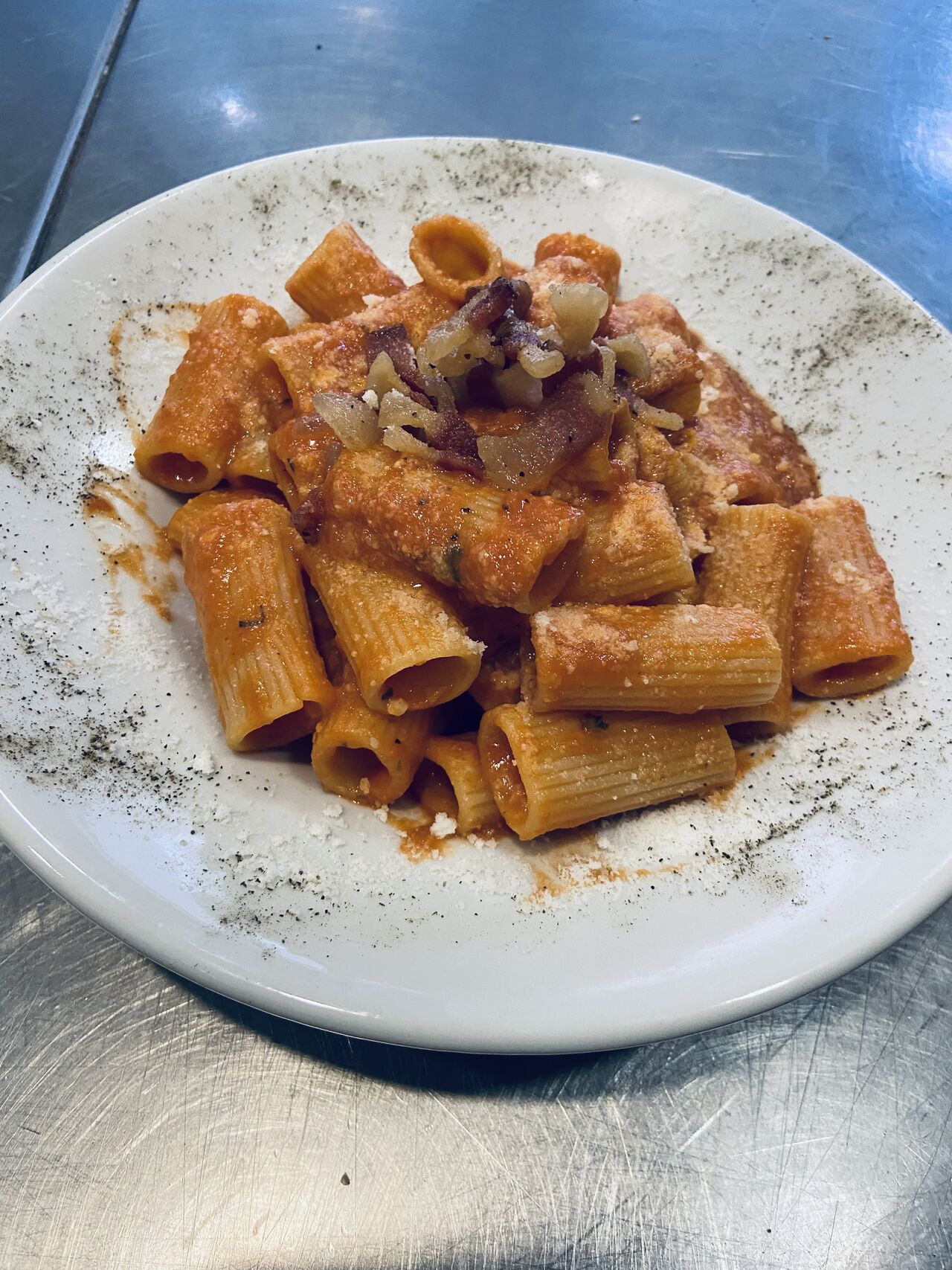 Rigatoni alla amatriciana