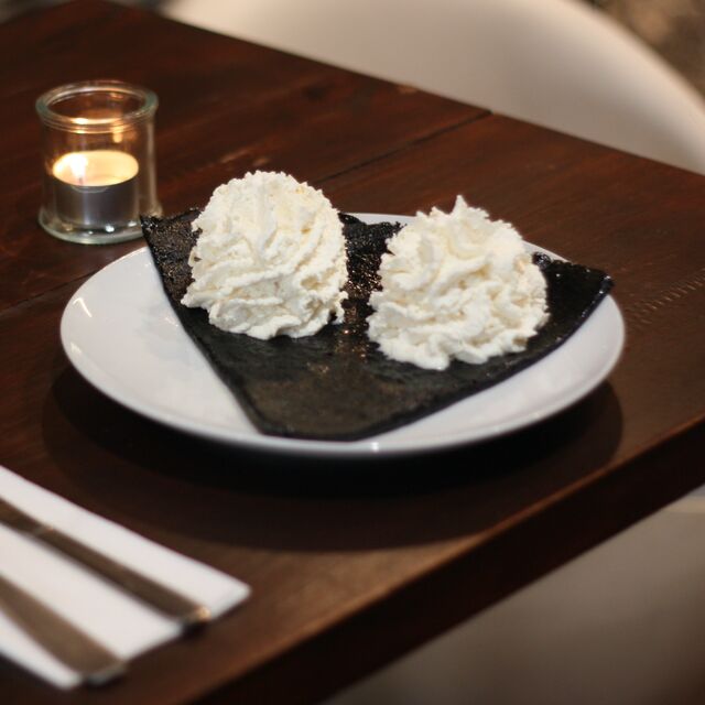 La Black beurre sucre et sa chantilly maison