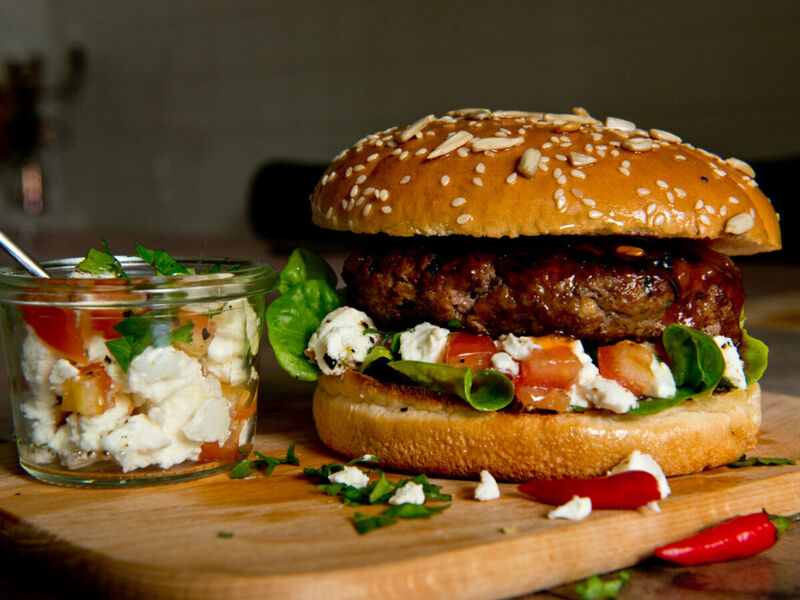 Bei uns sind Burger eine Verführung...