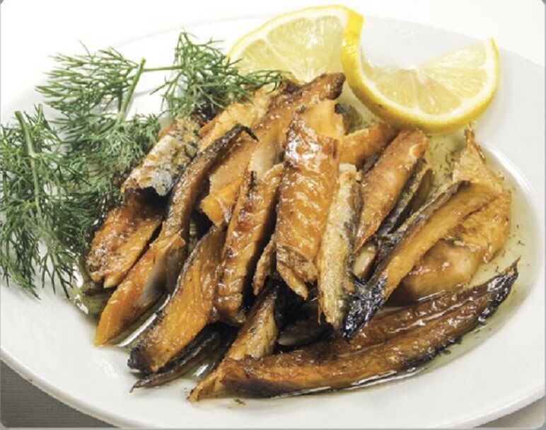 Çiroz - Dried Mackarel