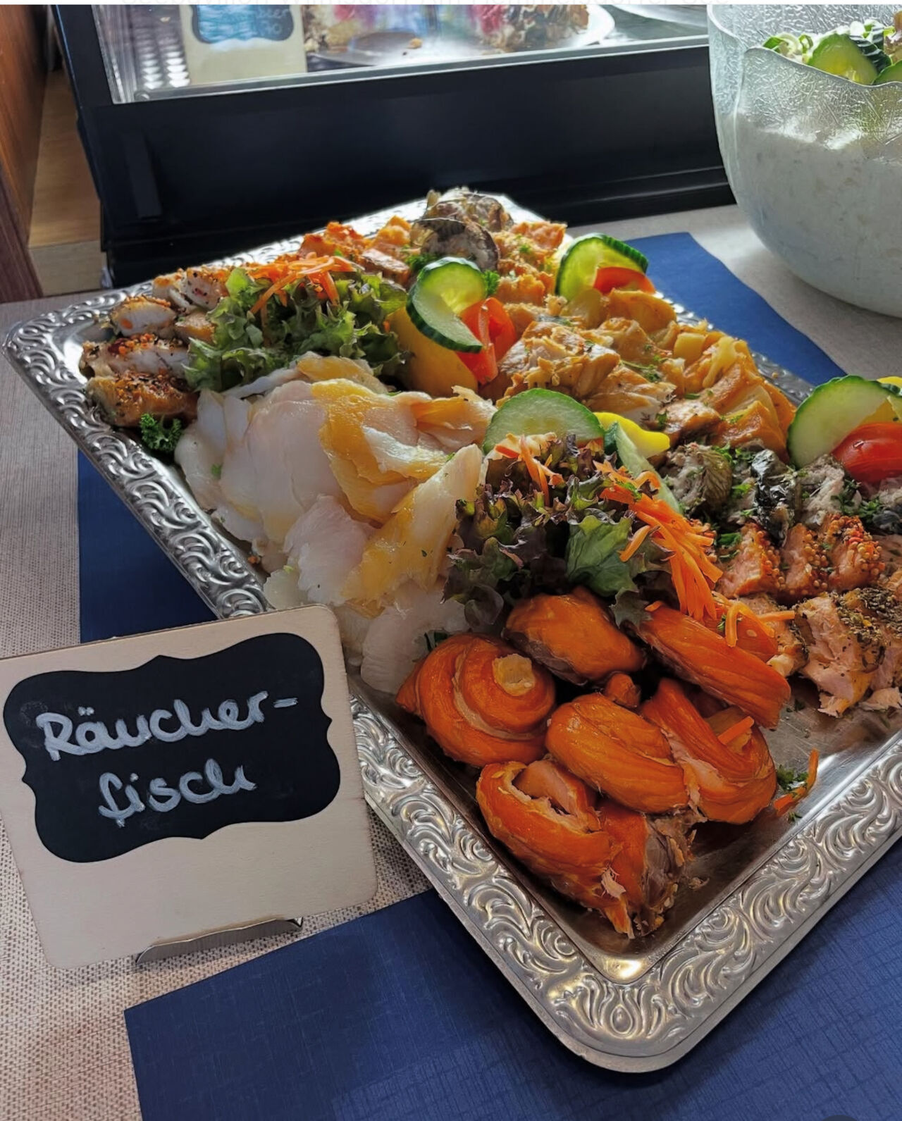 Fischbuffet 38,90 €