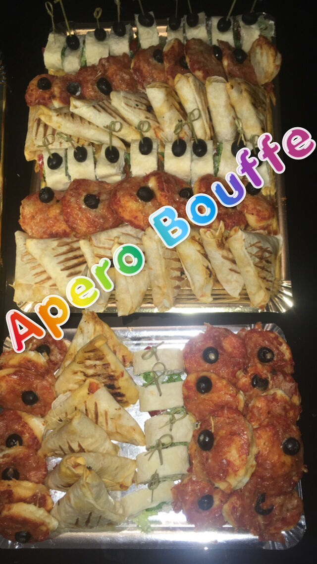 Plateau apéritif salé 