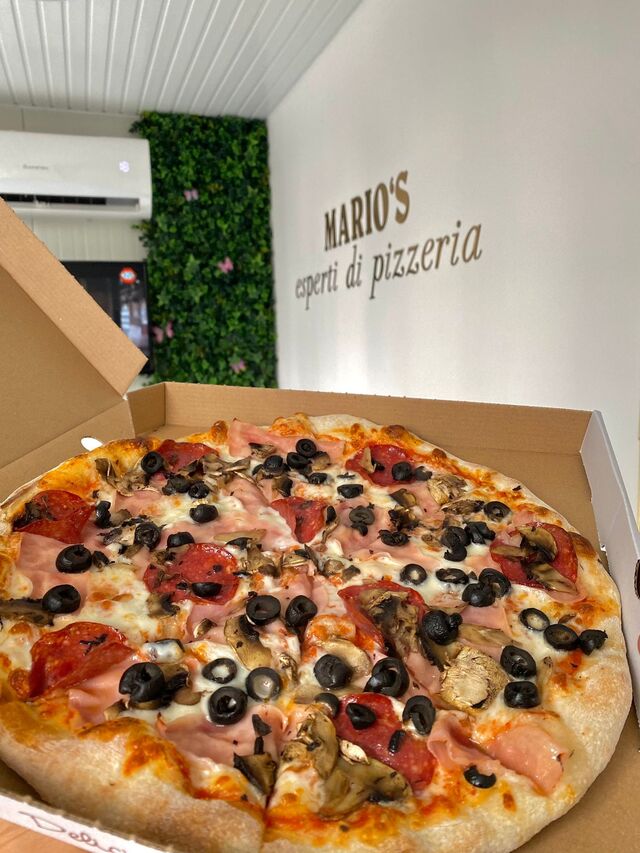 pizza Quattro Stagioni