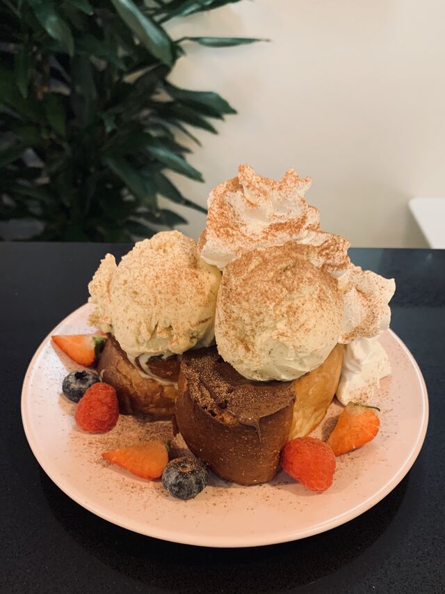 HONEY TOAST NUTELLA VANILLE