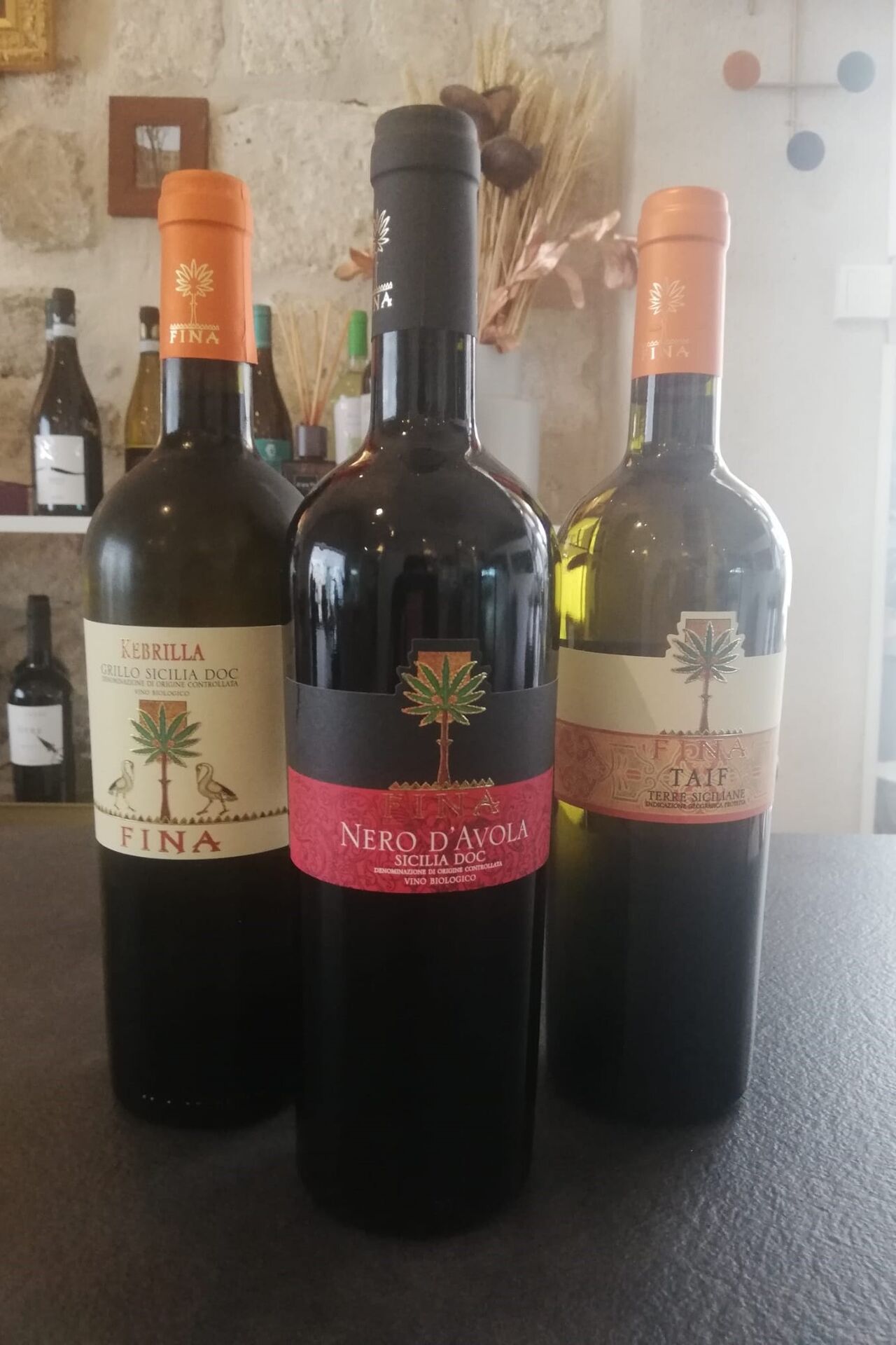 Les vins de sicile BIO!