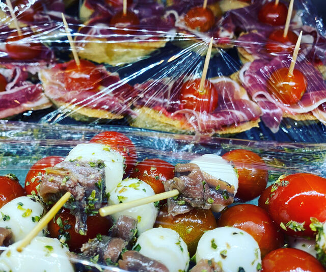 Nuestros aperitivos!?