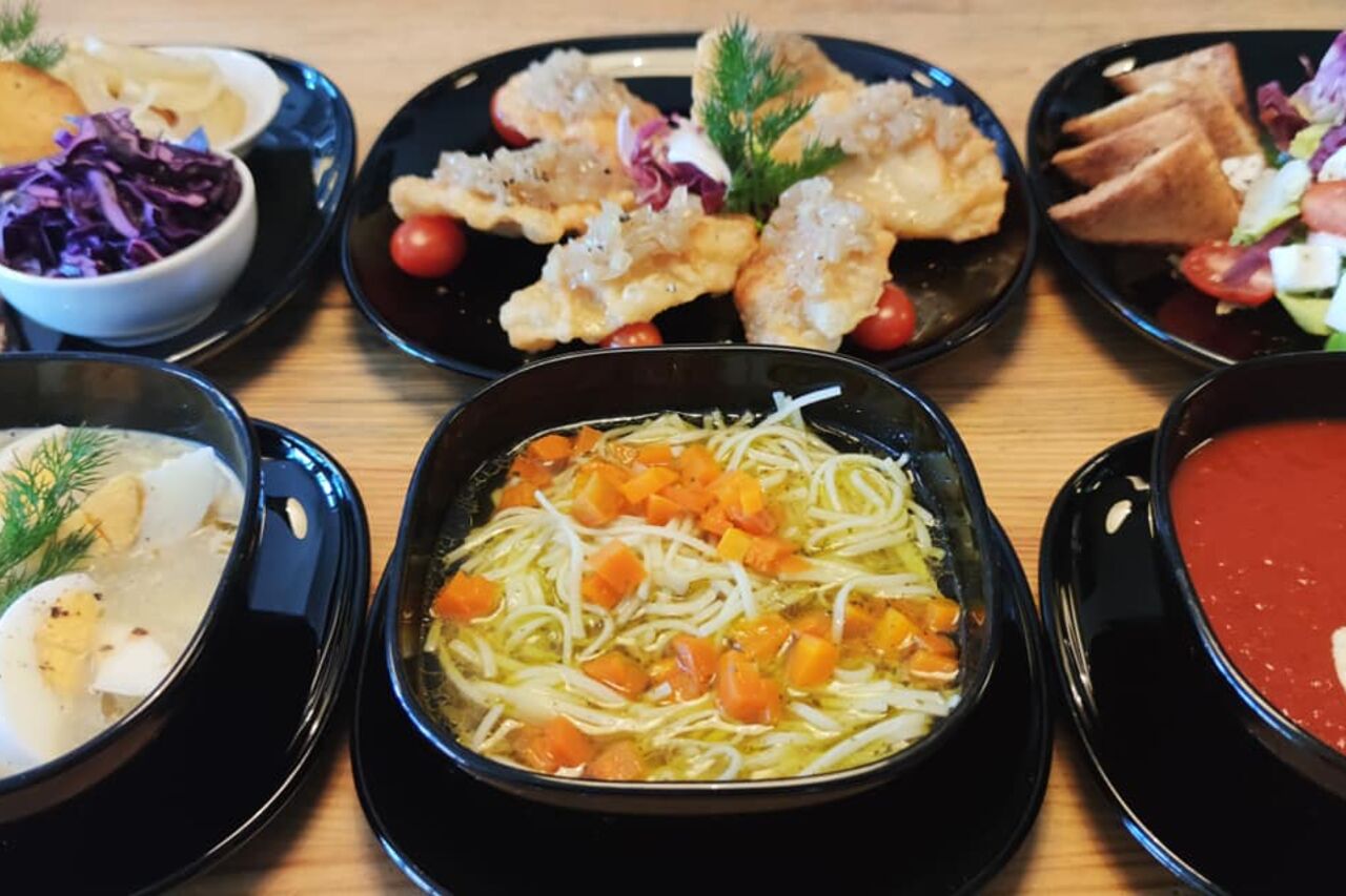 Zapraszamy na Lunch Time!